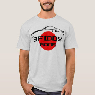 T-SHIRTS GRUPO DE 3 FIDDY
