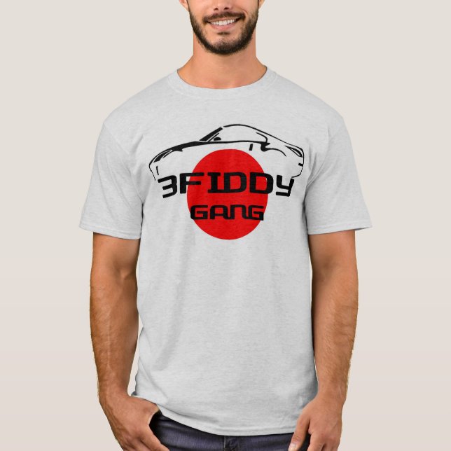 T-SHIRTS GRUPO DE 3 FIDDY (Frente)