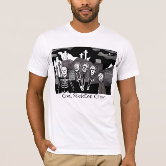 T-shirts Grupo de esqueleto legal