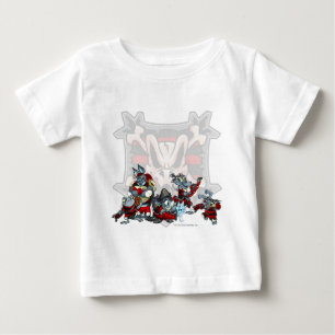 T-shirts Grupo de ilha de Krawk da equipe