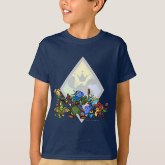 T-shirts Grupo de ilha de Roo da equipe