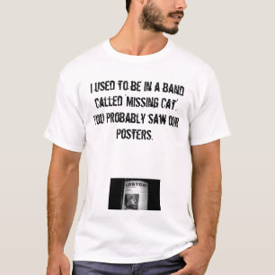 T-shirts Grupo de rock