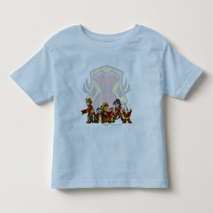 T-shirts Grupo de Shenkuu da equipe
