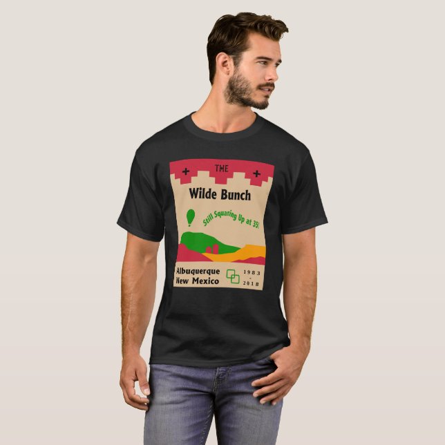 T-shirts Grupo de Wilde ainda que esquadra acima em 35! (Frente Completa)