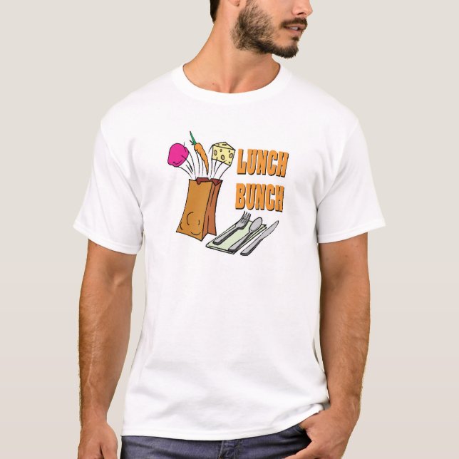 T-shirts grupo do almoço (Frente)