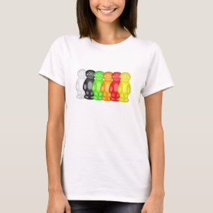 T-shirts Grupo do bebê da geléia