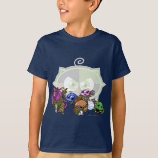 T-shirts Grupo do lago Kiko da equipe
