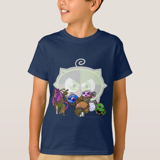 T-shirts Grupo do lago Kiko da equipe (Frente)