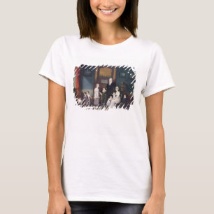 T-shirts Grupo Familiar num interior, c.1800