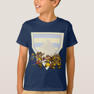 T-shirts Grupo perdido do deserto da equipe