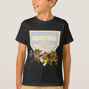 T-shirts Grupo perdido do deserto da equipe