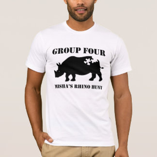 T-shirts Grupo quatro do design 5