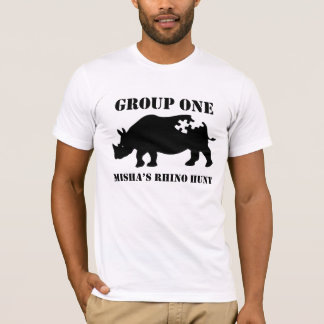 T-shirts Grupo um do design 5