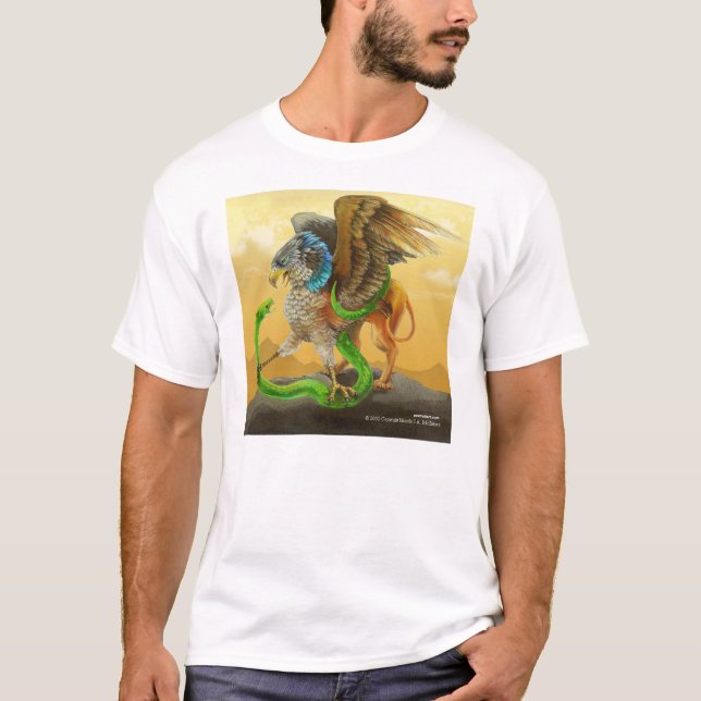 T-shirts Gryphon (Frente)