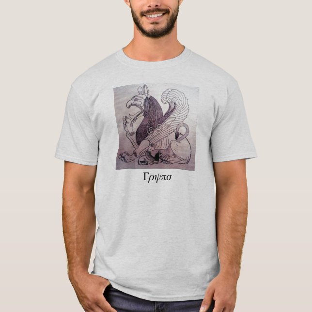T-shirts Gryps (Frente)