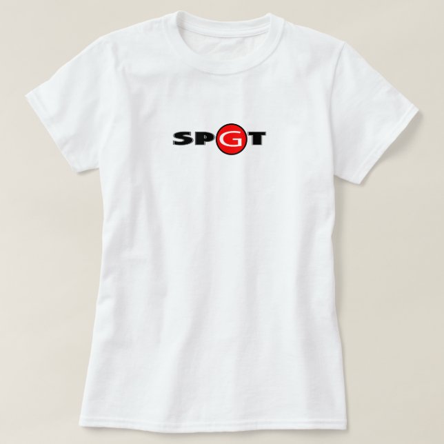 T-SHIRTS GSPOT (Frente do Design)