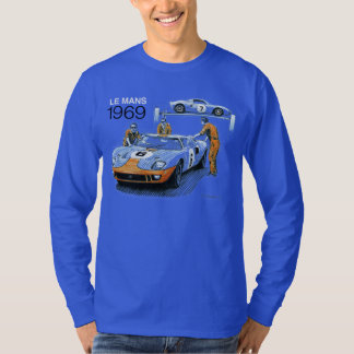 T-shirts GT40s Le Mans 1969