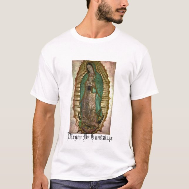 T-shirts guadalupe, Virgen De Guadalupe (Frente)
