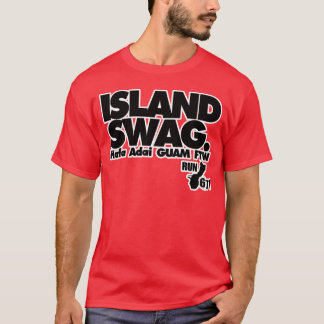 T-shirts GUAM FUNCIONA os ganhos FTW de 671 ilhas
