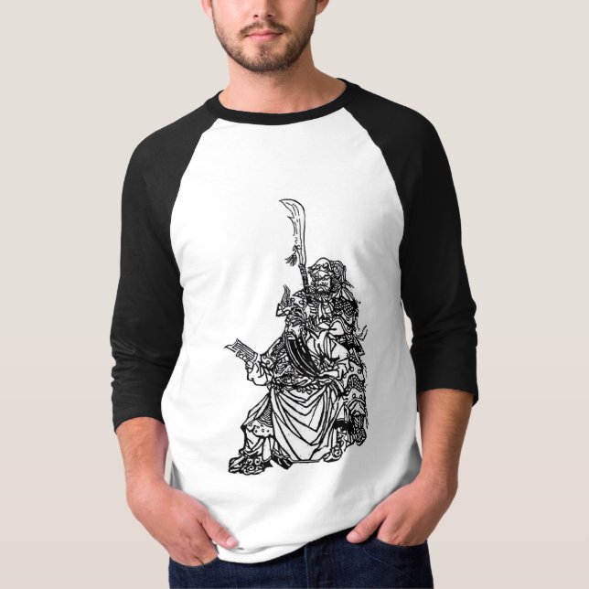 T-shirts Guan Yu (Frente)