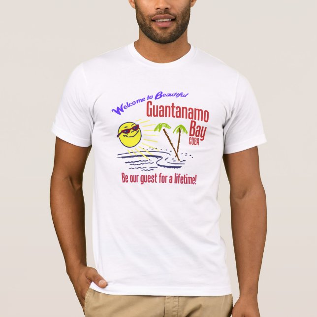 T-shirts Guantanamo Bay (Frente)