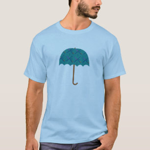 T-shirts Guarda-chuva do tapete do aeroporto de PDX