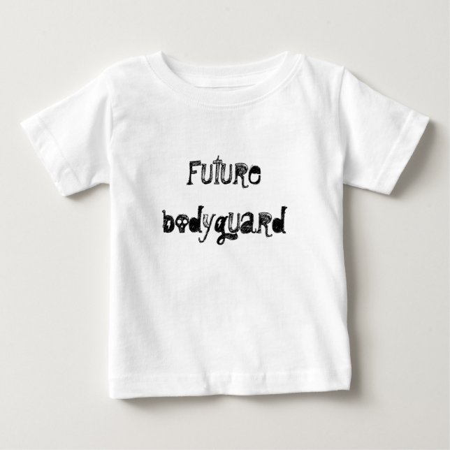 T-shirts Guarda-costas do futuro (Frente)