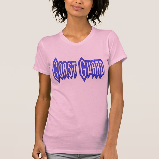 T-shirts Guarda costeira (Frente)