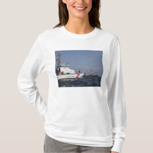 T-shirts GUARDA costeira americana Cutter Marlin patrulha a