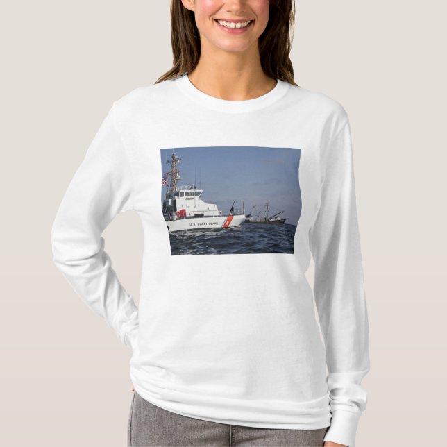 T-shirts GUARDA costeira americana Cutter Marlin patrulha a (Frente)