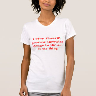 T-shirts Guarda de cor