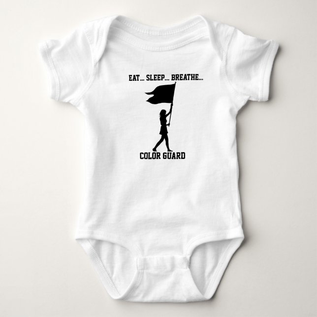 T-shirts Guarda de cor (Frente)