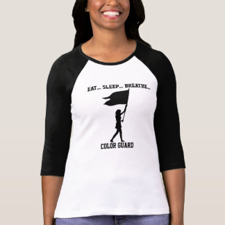 T-shirts Guarda de cor