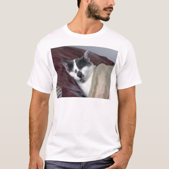 T-shirts Guarda de Gatos (Frente)