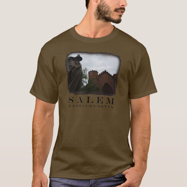 T-shirts Guarda de Salem (Frente)