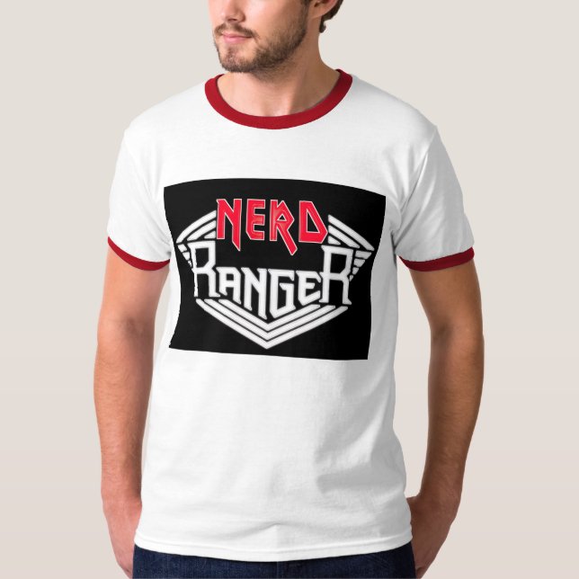 T-SHIRTS GUARDA FLORESTAL DO NERD (Frente)