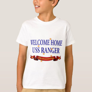 T-shirts Guarda florestal Home bem-vinda de USS