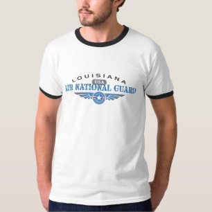 T-shirts Guarda Nacional da Louisiana Air