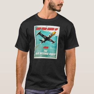 T-shirts Guarda nacional do ar