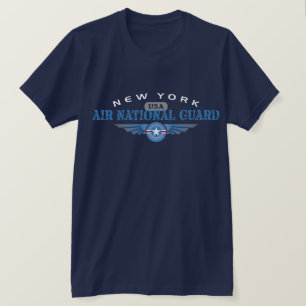 T-shirts Guarda Nacional do New York Air