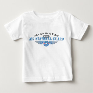 T-shirts Guarda Nacional do Washington Air
