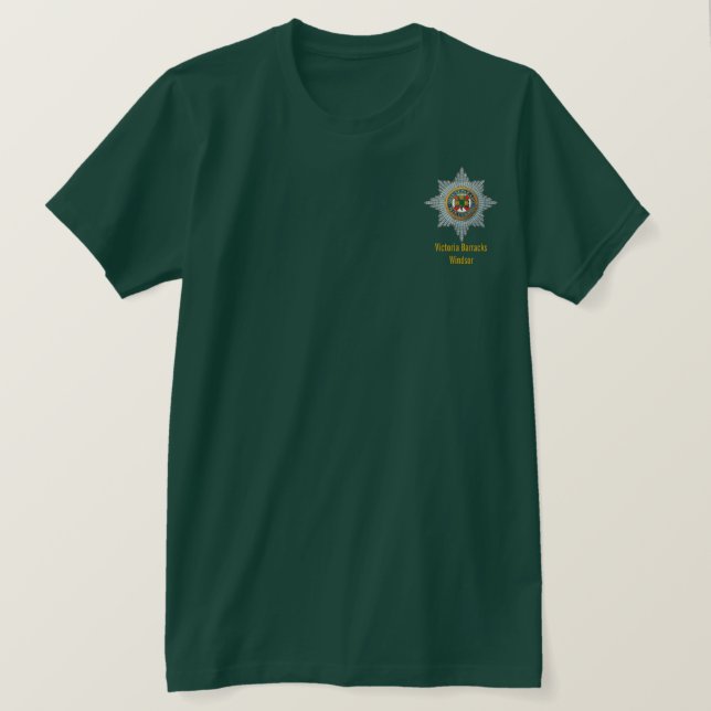 T-SHIRTS GUARDAS IRLANDESAS (Frente do Design)