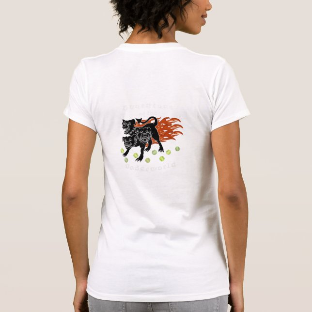 T-shirts Guardiães do submundo (Verso)
