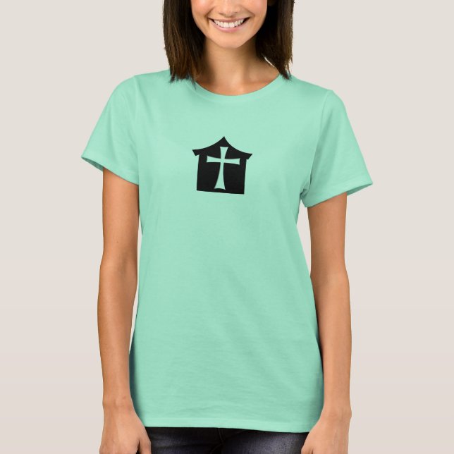 T-shirts Guardiões Rosa (Frente)