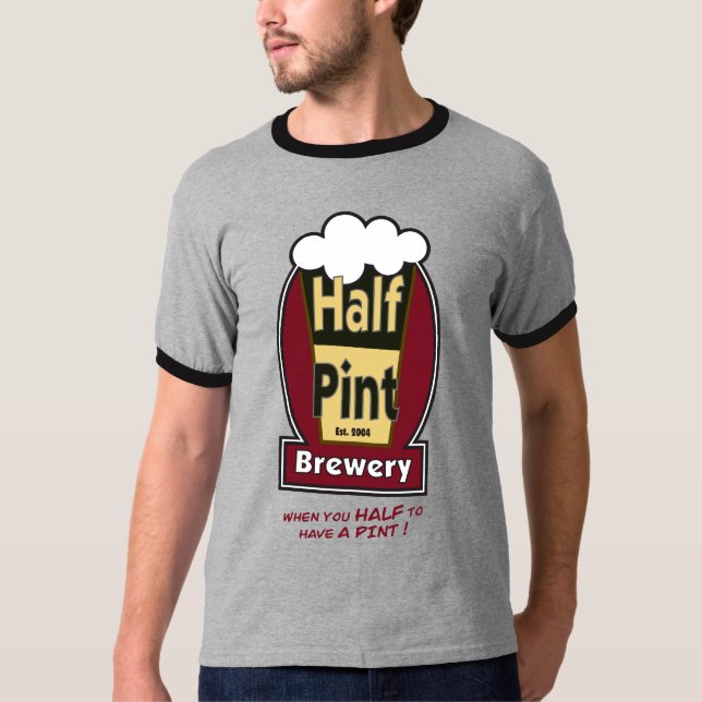 T-shirts Guarnição de HalfPint (Frente)