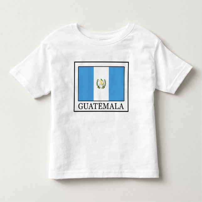 T-shirts Guatemala (Frente)
