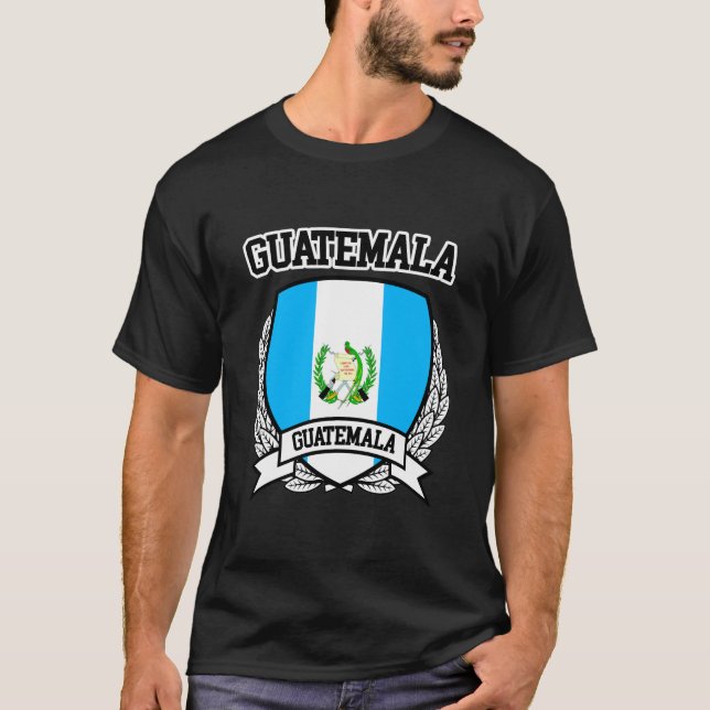T-shirts Guatemala (Frente)