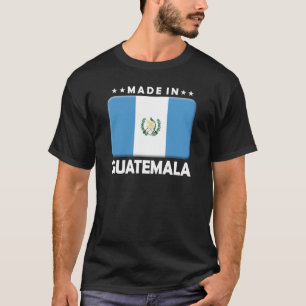 T-shirts Guatemala fez