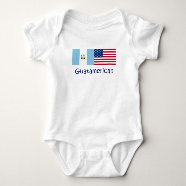 T-shirts Guatemerican (Frente)