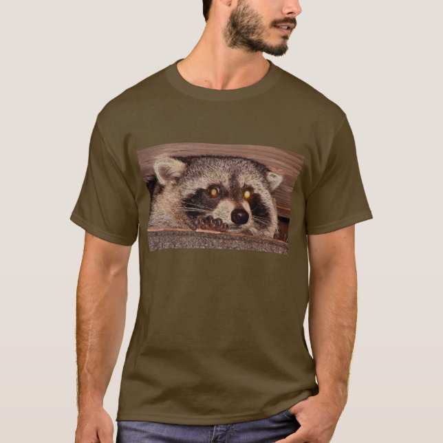 T-shirts Guaxinim (Frente)